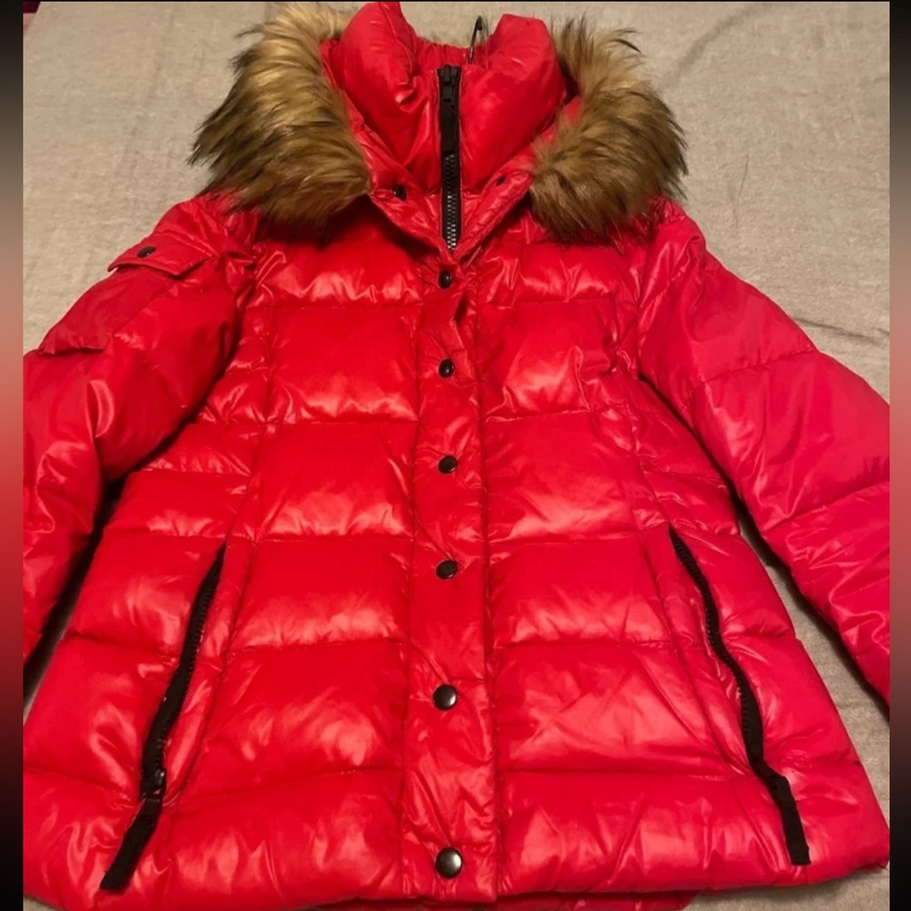 Aqua Puffer Jacket